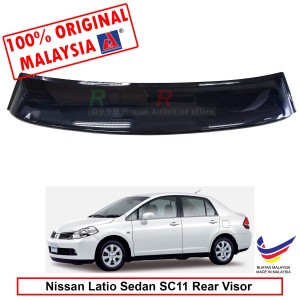 Nissan Latio Sedan SC11 AG Rear Wing Spoiler Visor Windscreen Sun Shade (Big 20cm)
